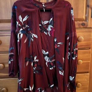Free people blouse